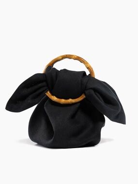 SLEEPER Coal Black Bambola Mini Bag